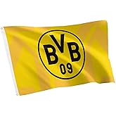 Desert Cactus Borussia Dortmund FC Flag BVB German Germany Die Schwarzgelben Soccer 100% Polyester Indoor Outdoor 3x5 feet Team Flags (Flag I)