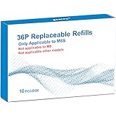 10PCS M8S/A8S/A9 36P Original Replaceable Refills - 36P Replacement Needle Refills for Tattoo Use(36P)