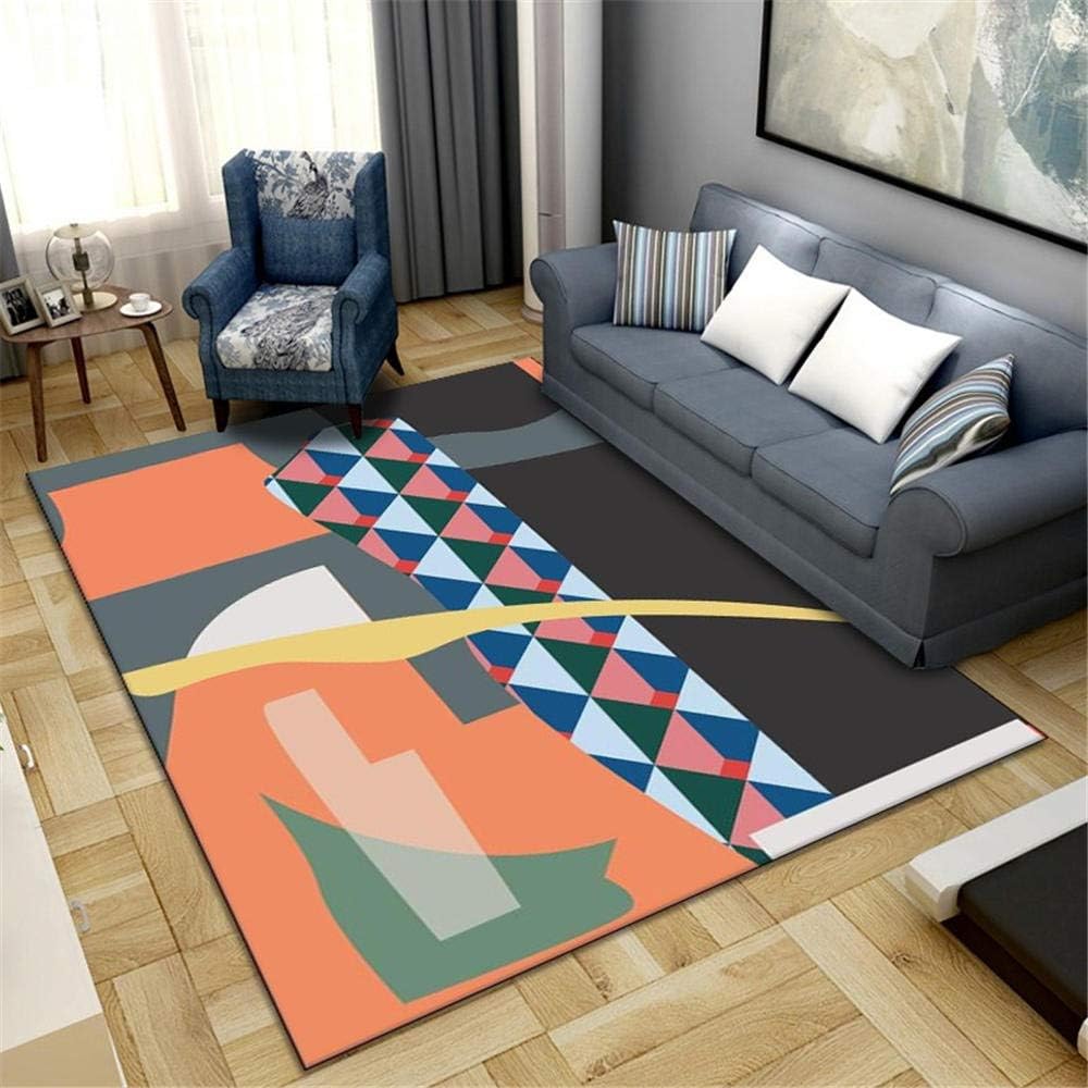 Kunsen mats for bedroom Carpet modern abstract soft living room bedroom