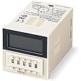 H3CA-A Multi-Function Timer; SPDT; Cur-3A; Ctrl 24-240/VAC/DC; 11 Pin DIN ed