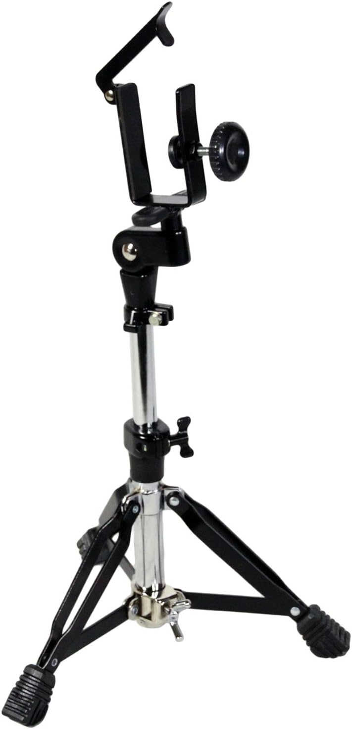 Bongo Stands Chrome Meinl Percussion TMBS Double Braced Tripod Bongo