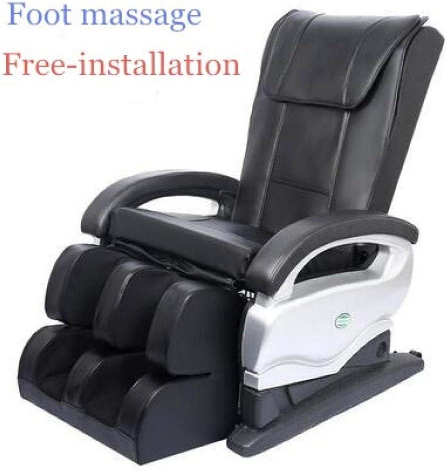 MOEAS Massage Chair Electric Multifunction Full Body Shiatsu Foot Roller Zero Gravity Recliner W/Heat