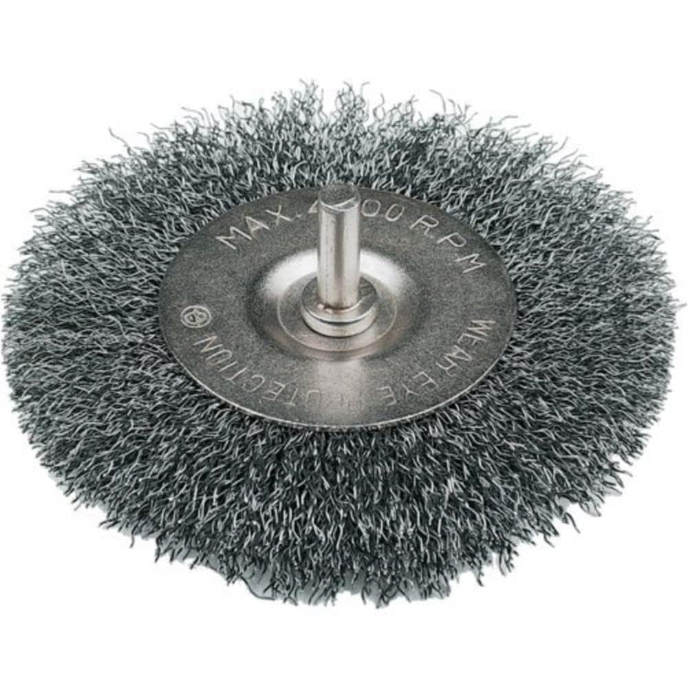 Silverline Rotary Steel Wire Wheel Brush 50mm (571536)