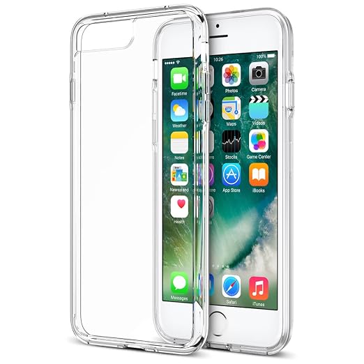 iPhone 7 Plus Case, Trainium [Clarium Series] Premium Shock Absor