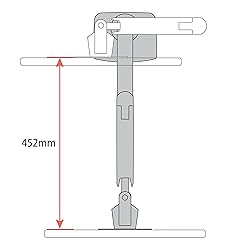 Ergotron – MXV Single Monitor Arm, VESA Desk