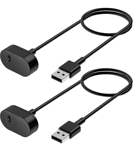 Amazon.com: Sinoacc Charger for Fitbit Inspire HR, Ace 2 - Fast