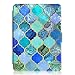 Fintie Slimshell Case for Kindle Paperwhite - PU Leather Cover with Auto Sleep/Wake for All-New Amazon Kindle Paperwhite (Fits All Generations), Cool Jade