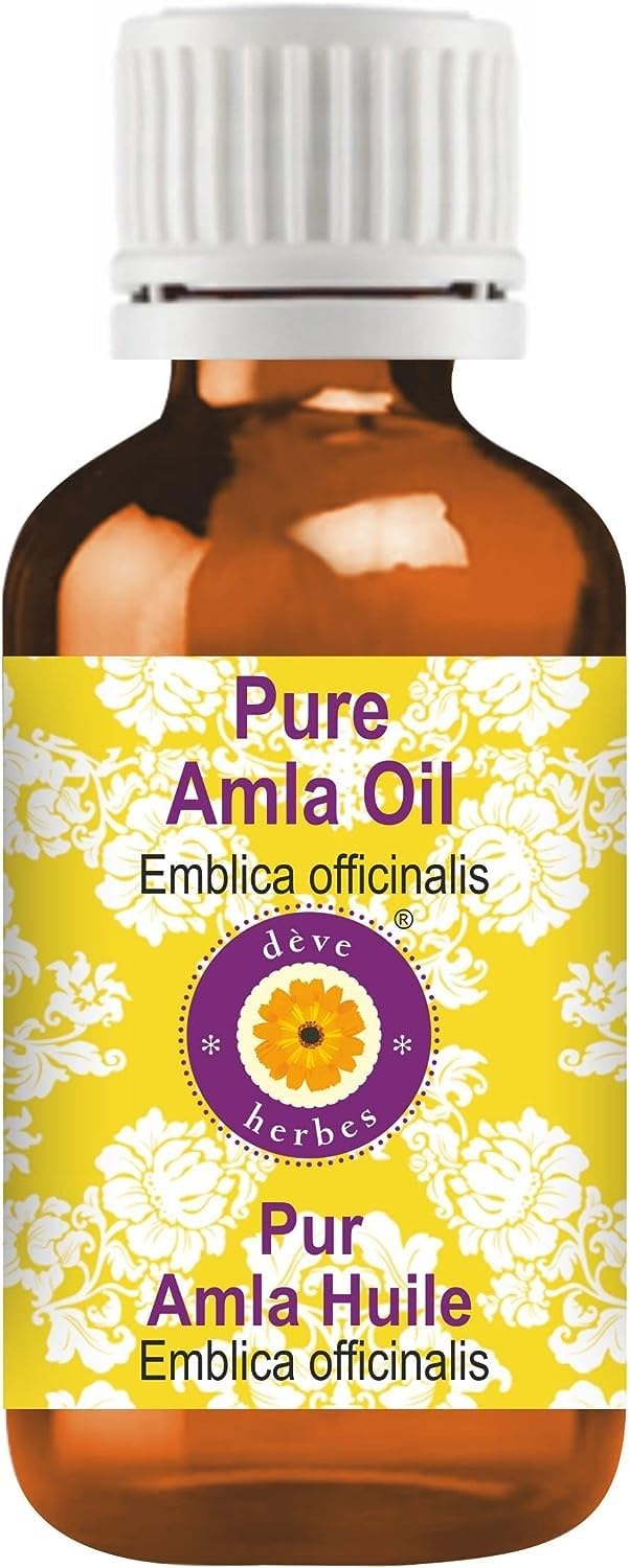 Deve Herbes Pure Amla Oil (Emblica officinalis) 15ml (0.50 oz)