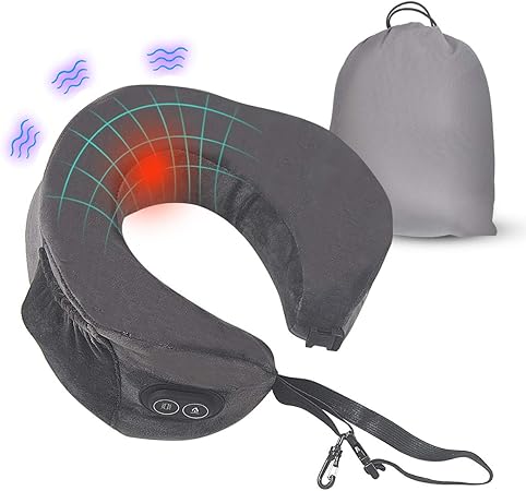Heated vibrating neck pillow Clearance