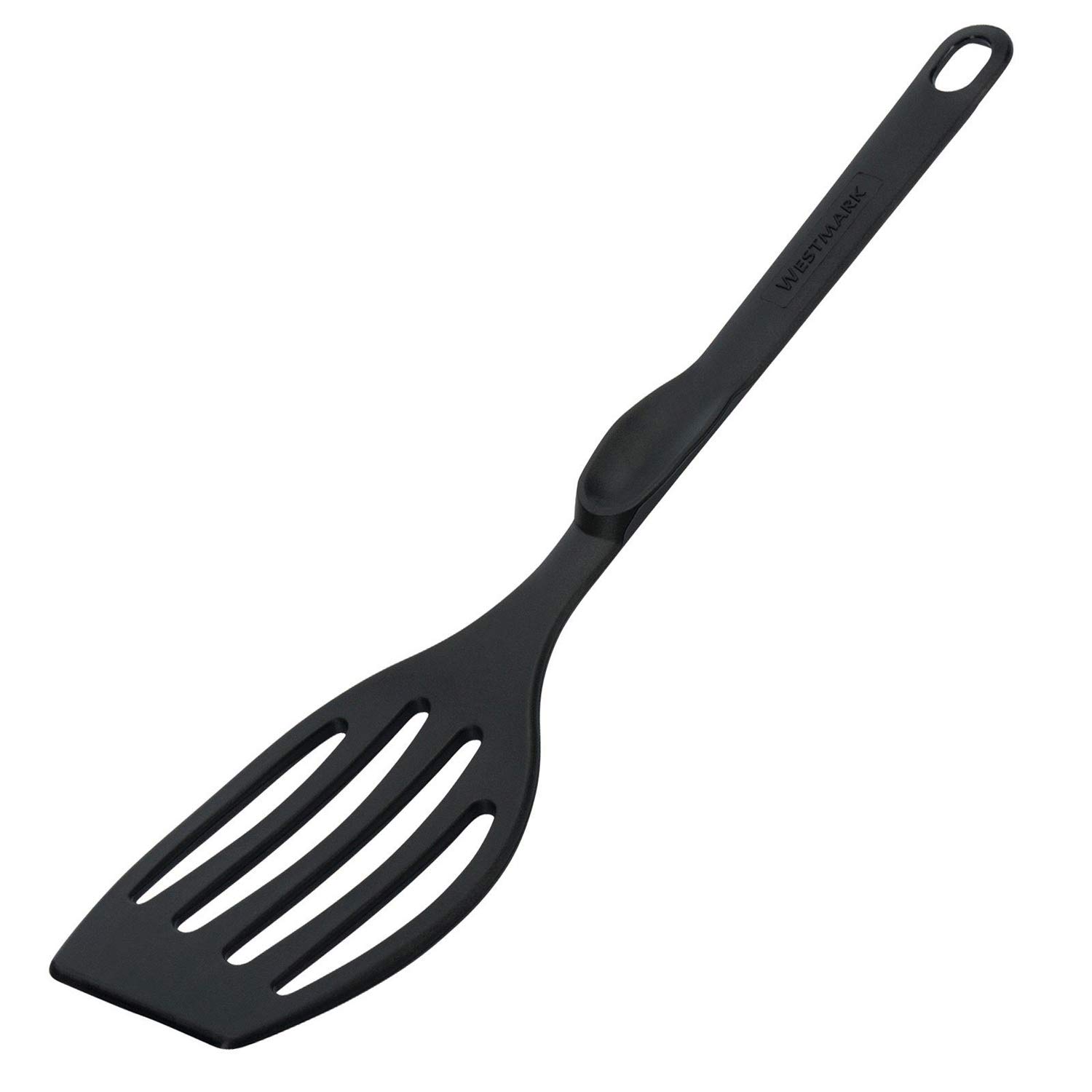 Westmark Spatula, Length: 28.3 Cm, Plastic, Flonal, Black, 20352270