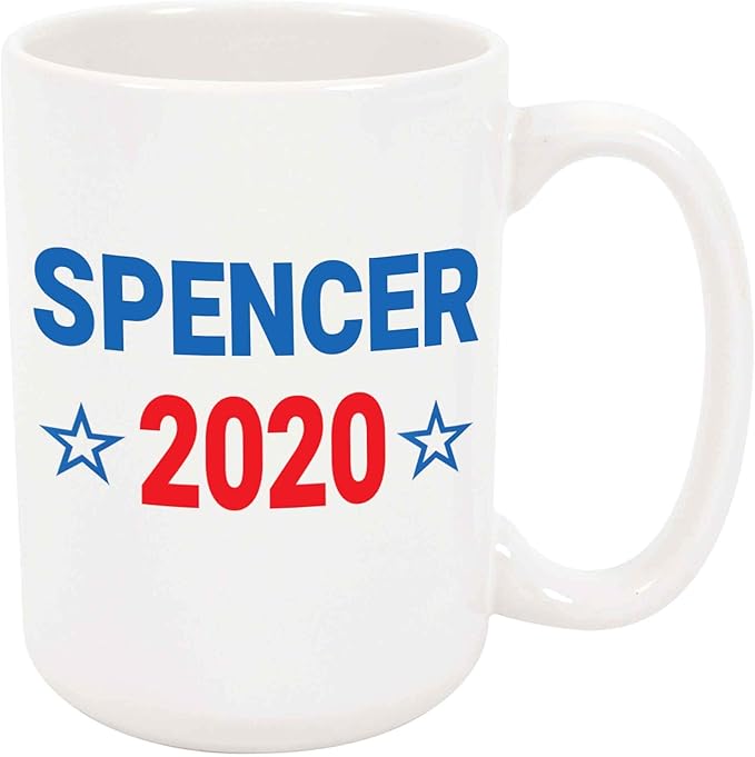 Spencer 2020 Coffee Mug Kitchen & Dining