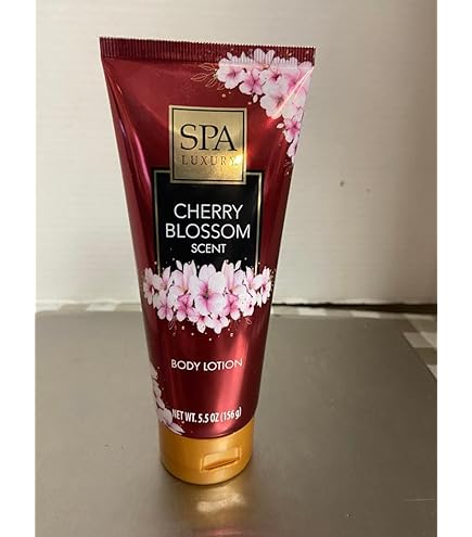 Amazon.com : Bath Body Works Cherry Blossom Body Cream 8 Ounce