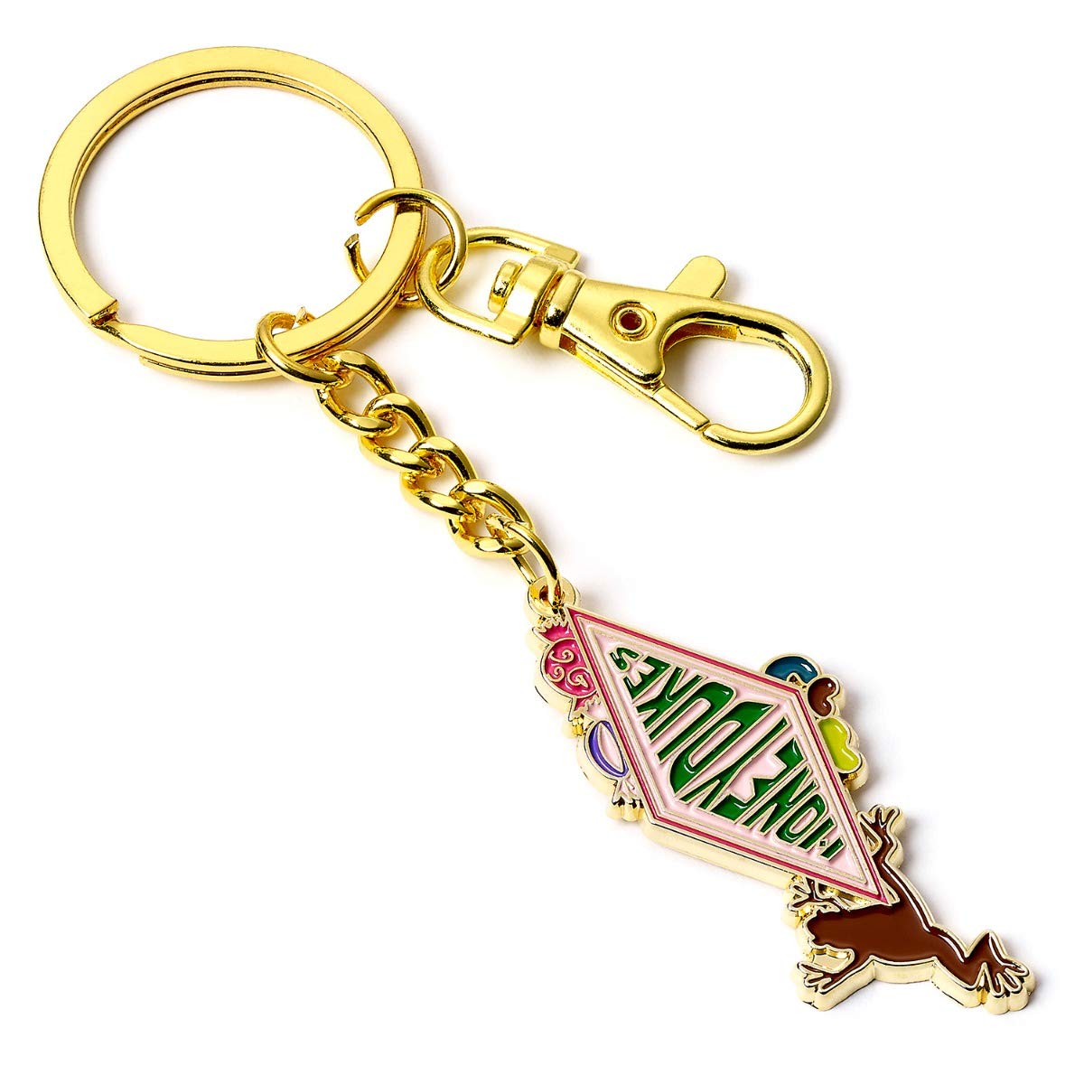 Harry Potter Official Honeydukes Logo Keyring by The Carat Shop