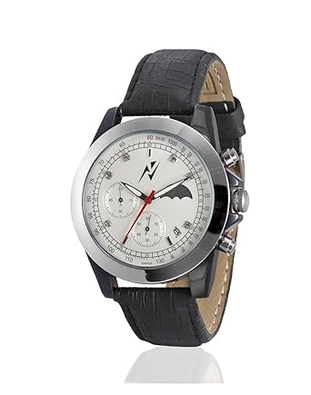 I-Force Mens Wrist Watch Stainless Steel Quartz Brown Dial - 19259