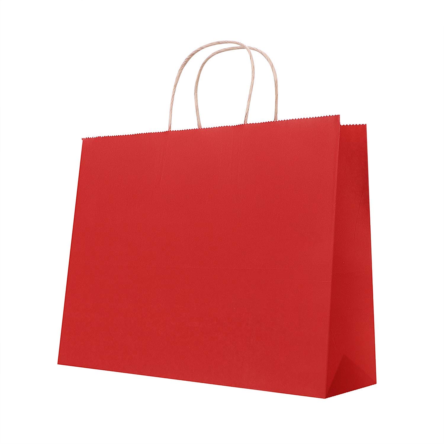 10pcs Kraft Paper Gift Bags Hen Party Bags Bride Gift Birthday Bag with Braided Handle Recyclable Shopping Tote Bag for Birthday Wedding Baby Shower Christmas Party Supplies Tote Bag