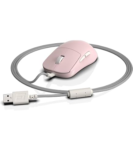 ENDGAME GEAR OP1 Flex Cord 5.0 - Enhanced Gaming Cable, Black
