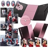 DEADLINE 3rd MINI ALBUM BLACK VER. Photobook Selfie Photocard 4ea + Photo Stickers 4ea + Sticker + Folded Poster