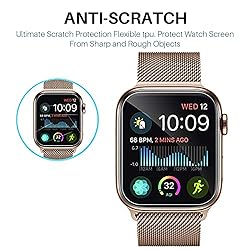 LϟK 6 Pack Screen Protector Designed for Apple