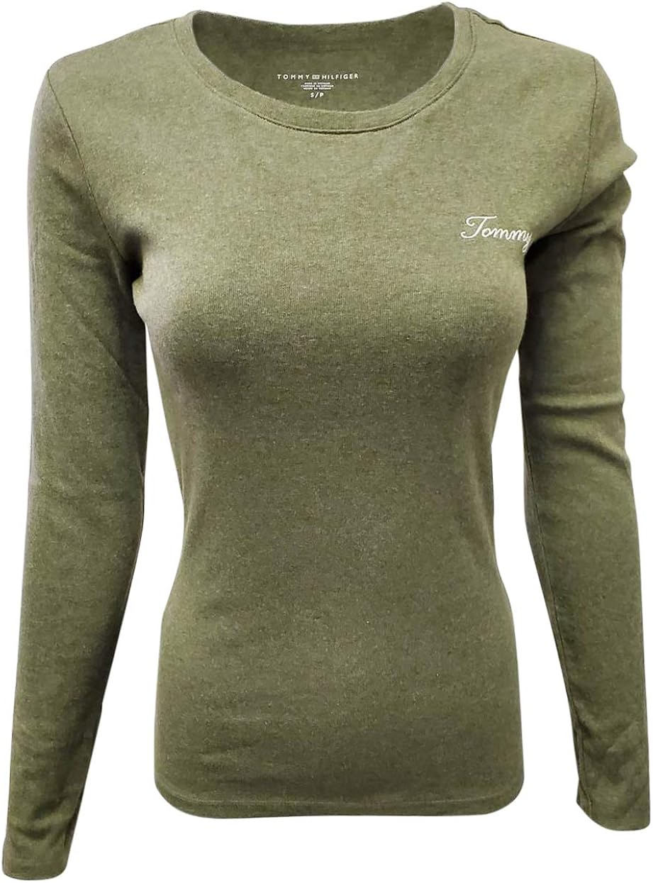 tommy hilfiger women's long sleeve t shirt