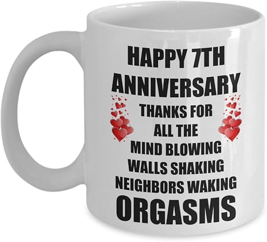 7th wedding anniversary for him
