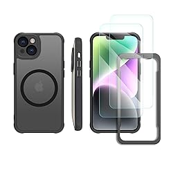 welangle Magnetic Case for iPhone 14 Plus with 2