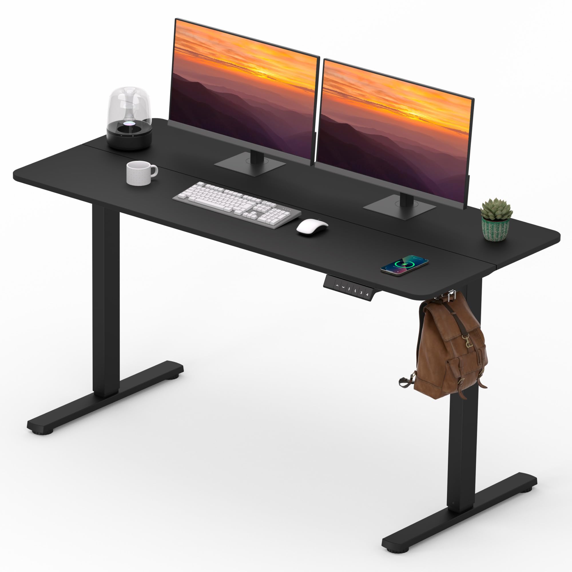 FitStand Adjustable Stand Up Desk with Memory