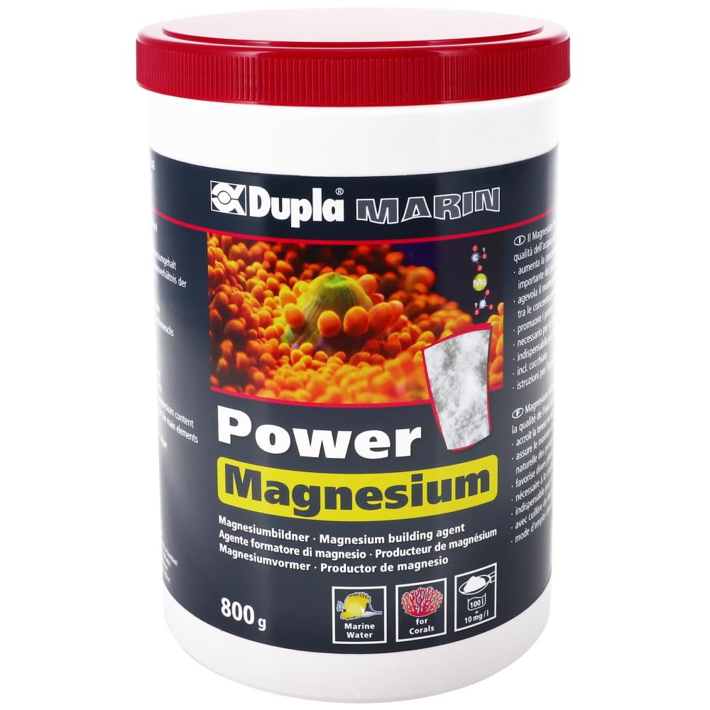 Dupla Power magnesium for Marine Aquarium 800g