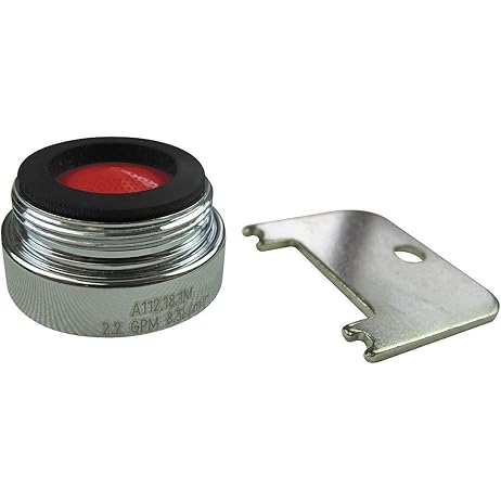 American Standard M922887-0020A AER 1.5GPM PRESS COMP-MALE-VR-RP 