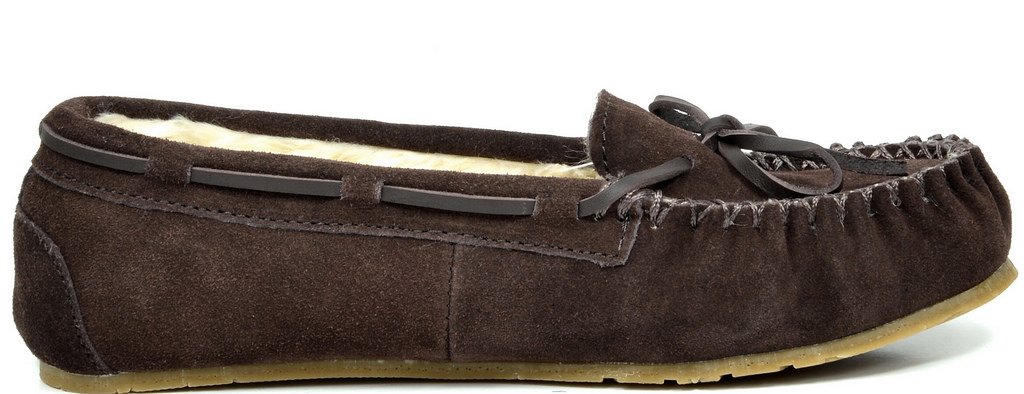DREAM PAIRS Women's Faux Fur Cozy House Slippers Suede Leather Moccasin Shoes for Indoor and Outdoor Wear - Image 4