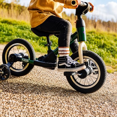 Kidcruiser Pedalplay 2 Years 3-in-1 Pedalplay Bike with LED Wheels and Pedals, Modular Frame