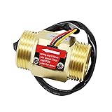 GREDIA G1" Male Thread Brass Water Flow Sensor