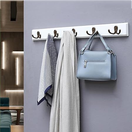 Hymj Gancho de la Pared Superior Estante de Gancho de suspensión de