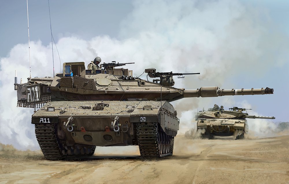 Meng Model 1:35 - Israeli Merkava Mk.4M MBT