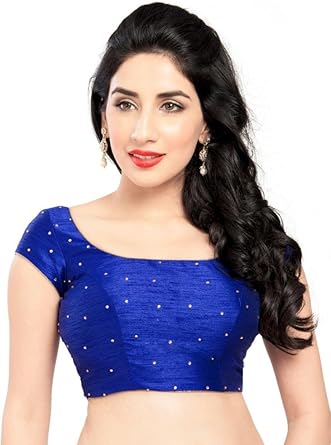 ladies royal blue evening tops