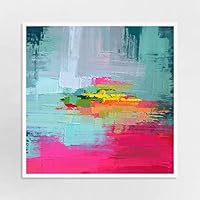 SIGNWIN Framed Canvas Wall Art Colorful Painting Canvas Prints Home Artwork Decoration for Living Room,Bedroom - 16