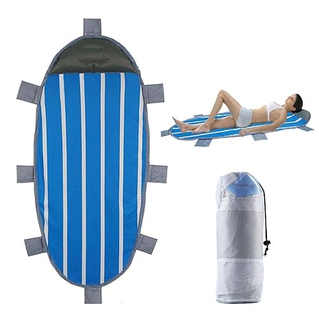 Idtap Beach Mat Portable Outdoor Waterproof Beach Blankets Pad