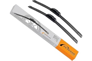 PEJIEDAS 2 x OEM Quality Wiper Blades for Jeep Wrangler 1997-2006, OE Genuine Style (13" + 13" Front Wiper Blades)