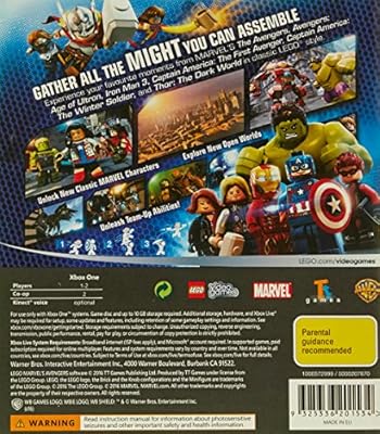 lego avengers game