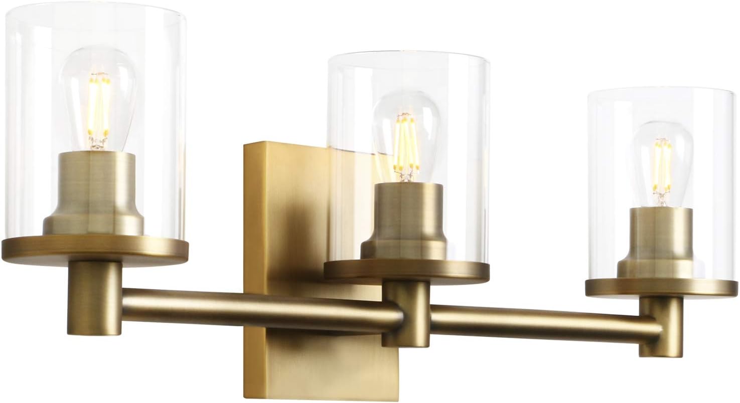 Amazoncom Pathson 3 Light Wall Light