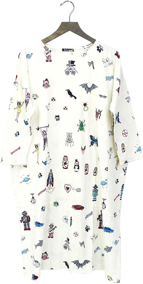 Amazon ボヘミアンズ Bohemians Op Pandora Box Jersey White S White ワンピース チュニック 通販