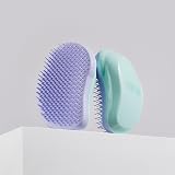 Tangle Teezer Original Detangler Brush Mint Violet - Dry & Wet Hair view 6