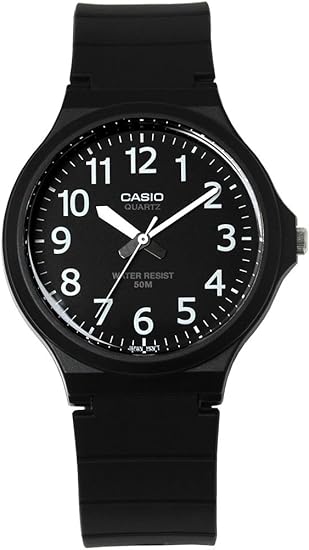 Amazon カシオ Casio スタンダード Standard メンズ腕時計 チープカシオ アナログ Mw 240 1b ブラック 並行輸入品 メンズ腕時計 腕時計 通販