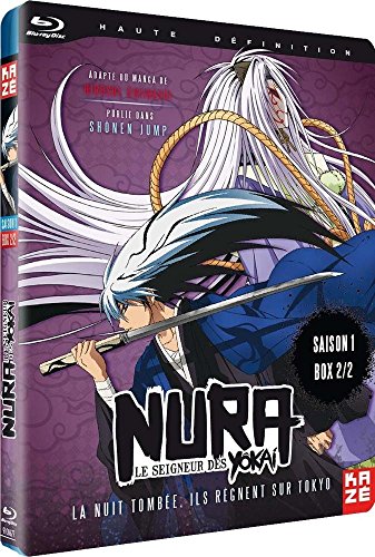 Nura : Le Seigneur des Yôkaï - Saison 1, Box 2/2 - Blu-ray