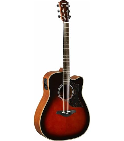 Amazon.com: Yamaha APX700 Acoustic Electric Guitar, Natural, Left