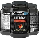 Wieght Loss Pills Fat Burner With Green Tea & Garcinia Cambogia, Evolution SIX Fat Loss Formula, Weight Loss & Fat Loss Accelerator Supplement Tablets