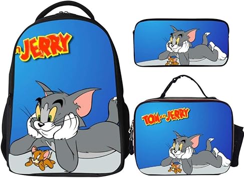 tom and jerry bookbag