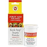 Kwik Stop Styptic Powder for Pets 1/2 OZ