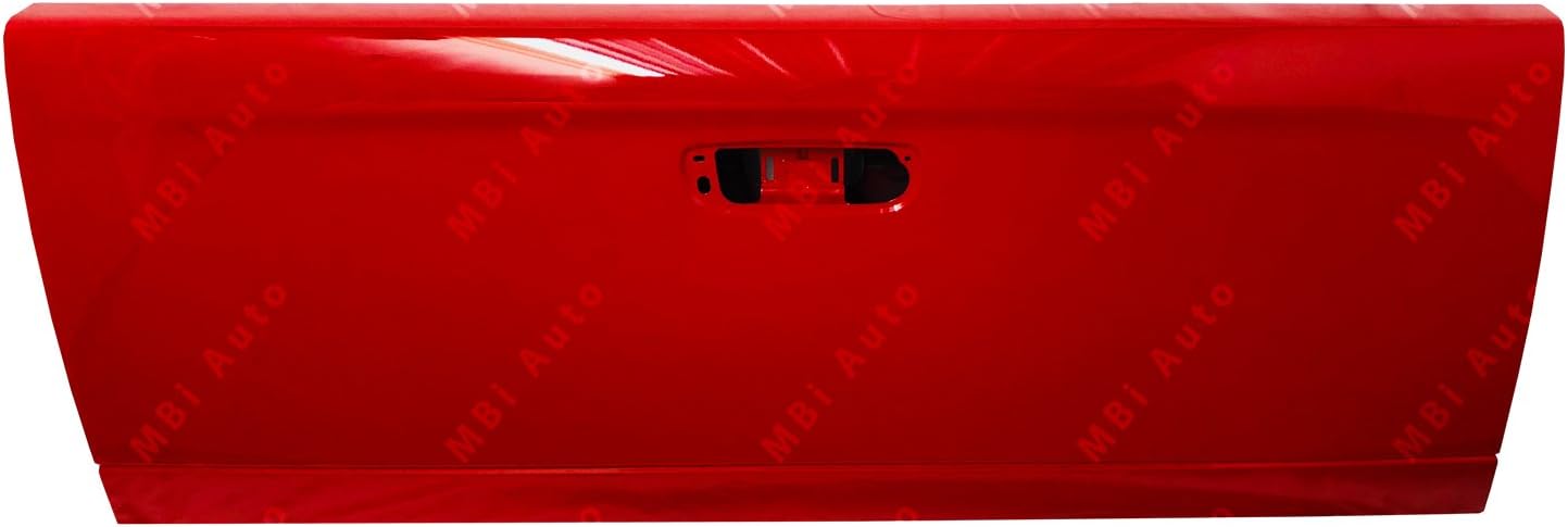 Bumpers That Deliver - Painted PR4 Flame Red Tailgate for 2002-2008 Dodge Ram 1500 2007-2009 2500/3500, CH1900121