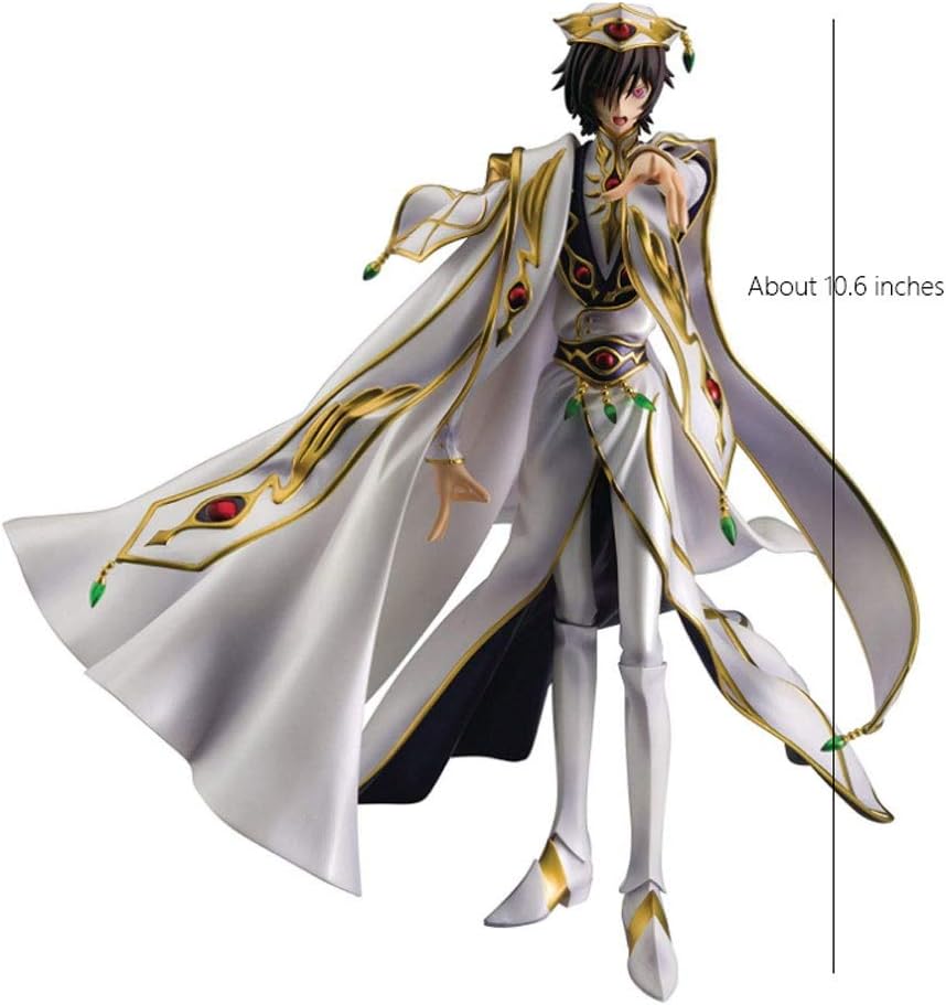 Yang Baby Code Geass Lelouch Of The Rebellion R2 Lelouch Pvc Vinyl Figure Amazon Co Uk Toys Games