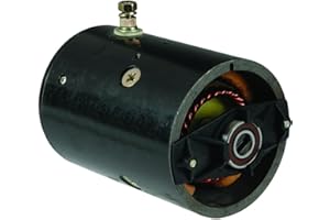 PARTS PLAYER OEG Parts - Pump Motor Compatible With JS Barnes Monarch MTE Hydraulics 8111 8111D 8112 46-2220 46-2364 46-2617 46-2777 46-948 MHN4001 MHN4003 MHN4005 MUE6001 MUE6105 MUE6107 MUE7003